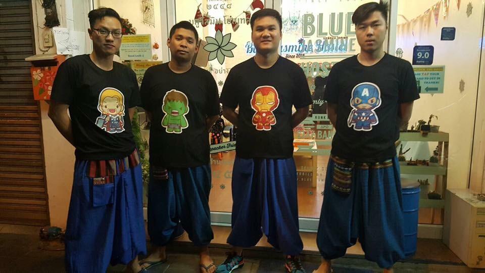 Blue Jasmine Hostel Bangkok Zewnętrze zdjęcie