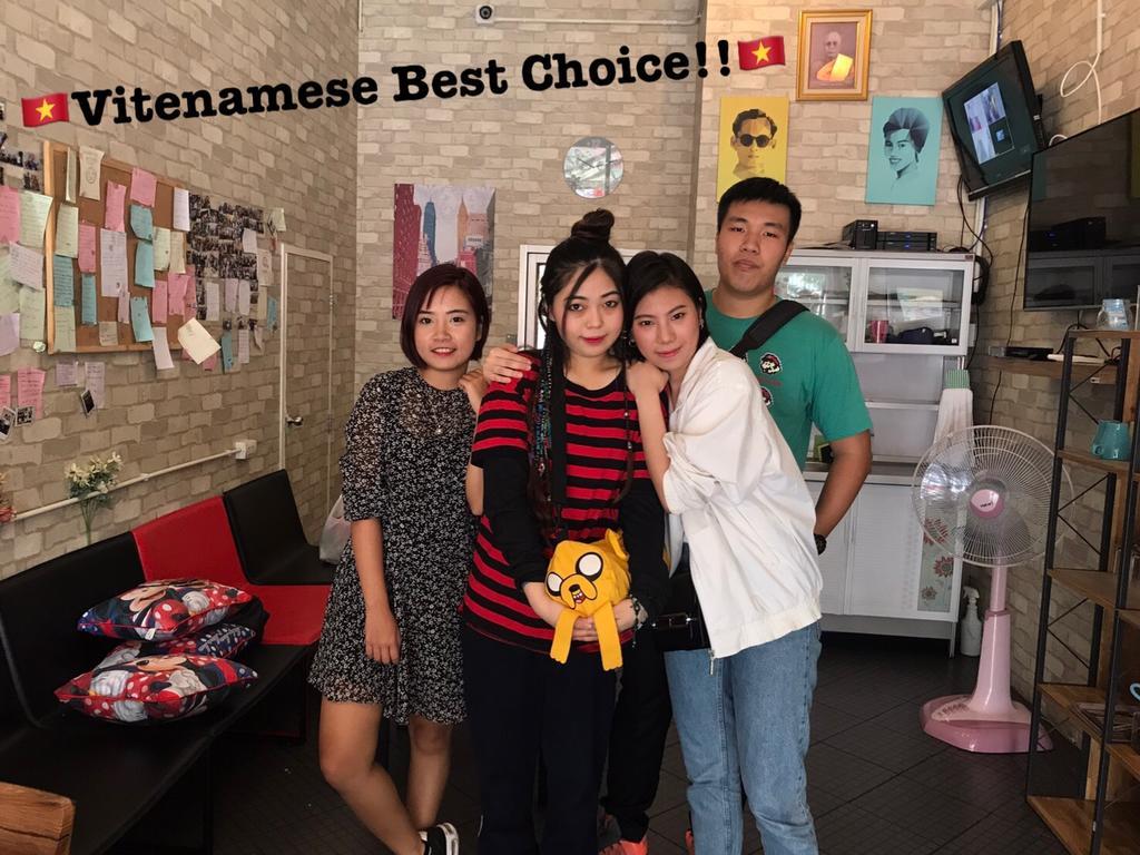 Blue Jasmine Hostel Bangkok Zewnętrze zdjęcie